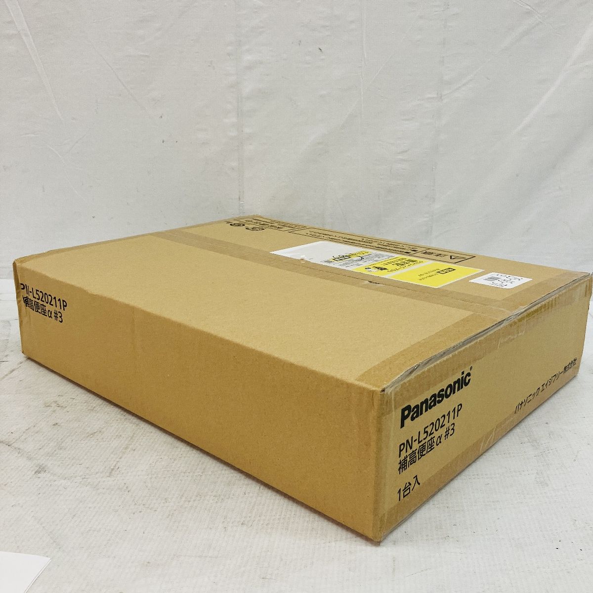 Panasonic PN-L520211P 温水洗浄付き 補高便座 α #3 パナソニック 未