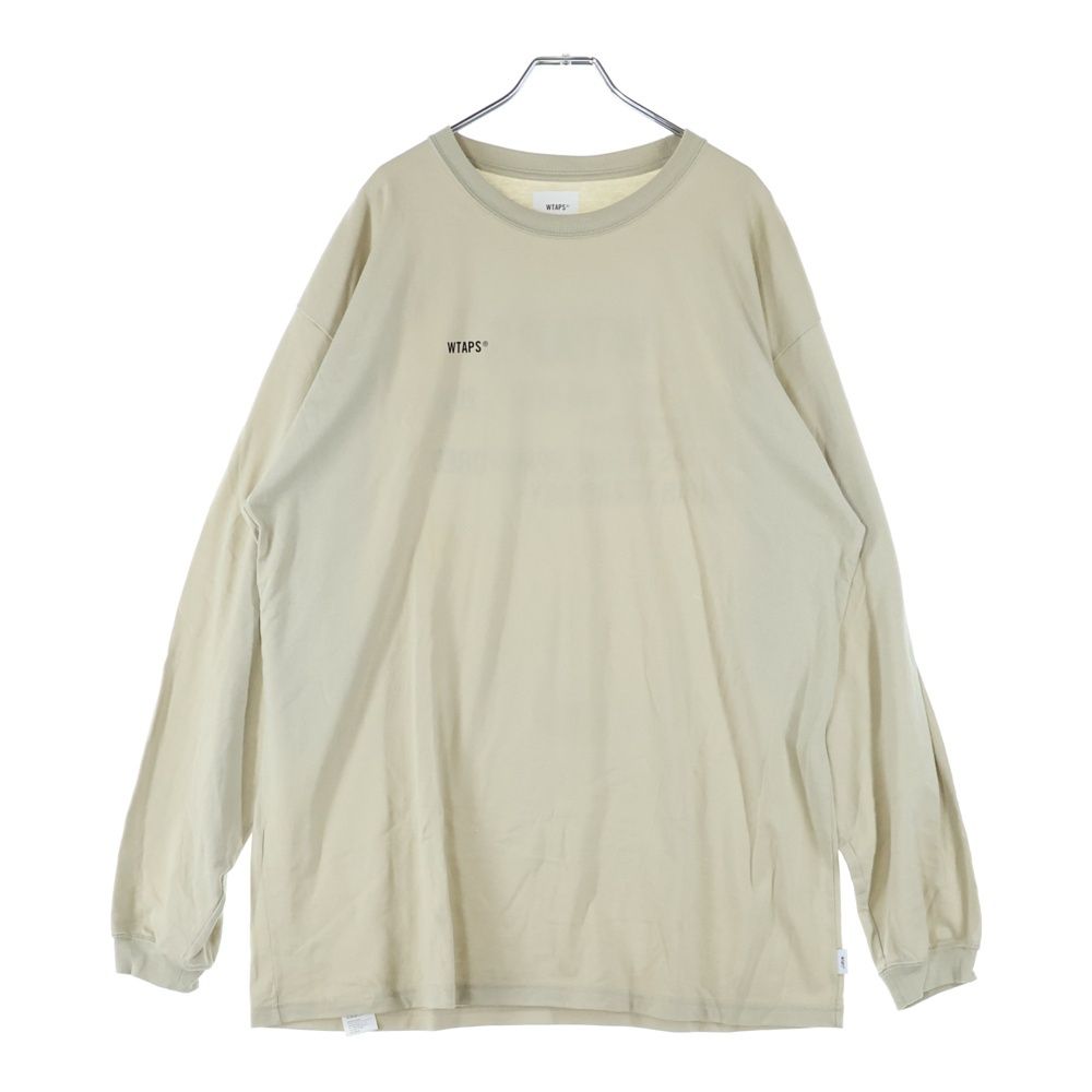 WTAPS (ダブルタップス) SPEC L/S TEE クルーネック 長袖Tシャツ 