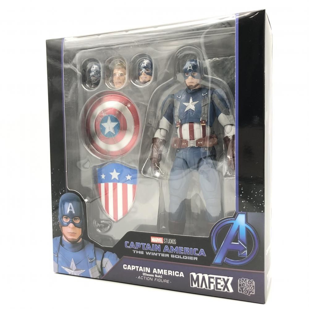 MAFEX マフェックス キャプテン アメリカ WINTER SOLDIER ウィンター