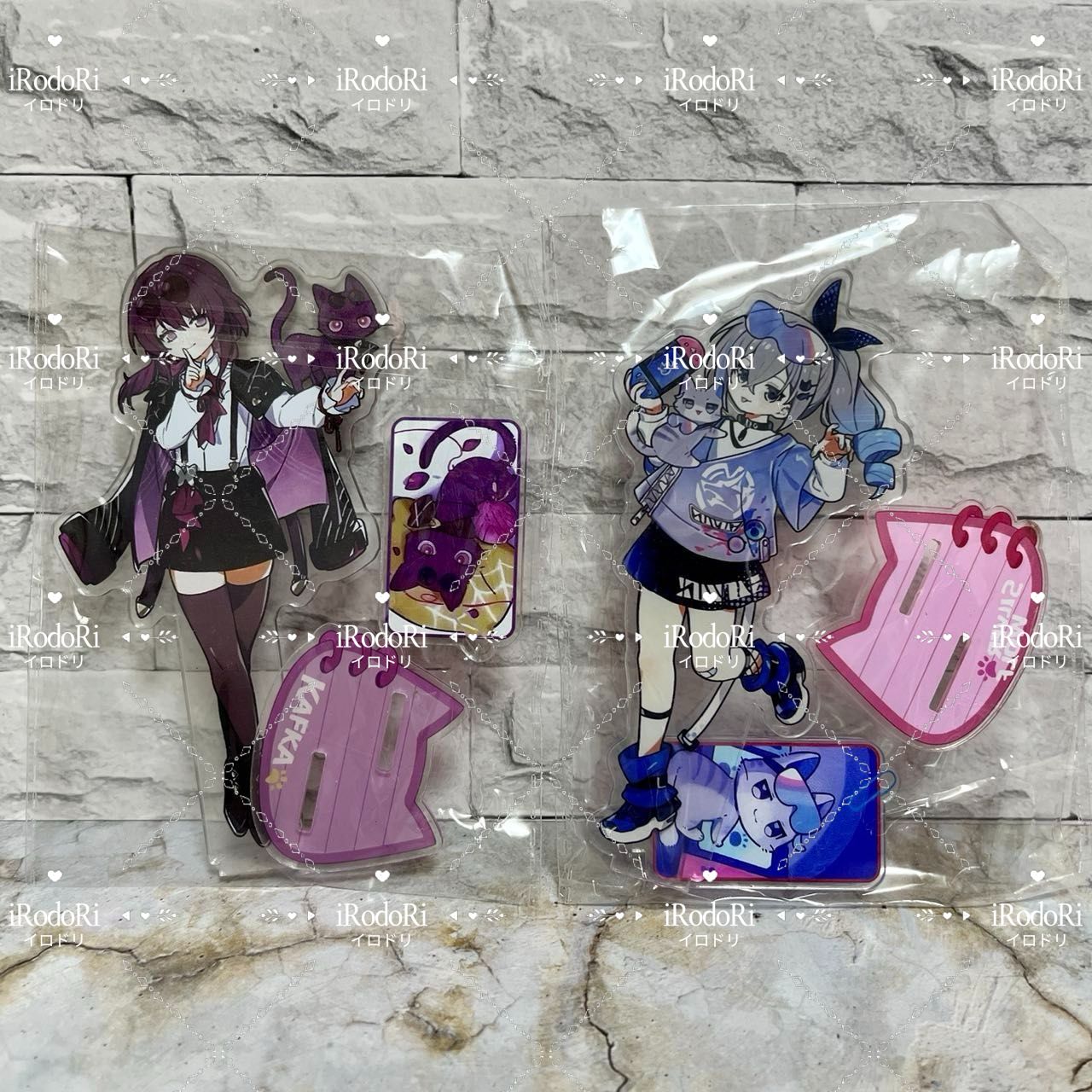 崩壊：スターレイル アベンチュリン&レイシオ 銀狼＆カフカ