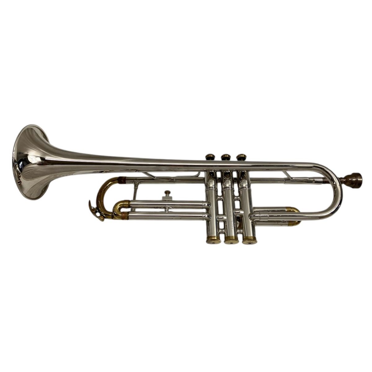 トランペット　銀　ノーブランド品　未使用品 2d110be7-a61f-4080-92c2-