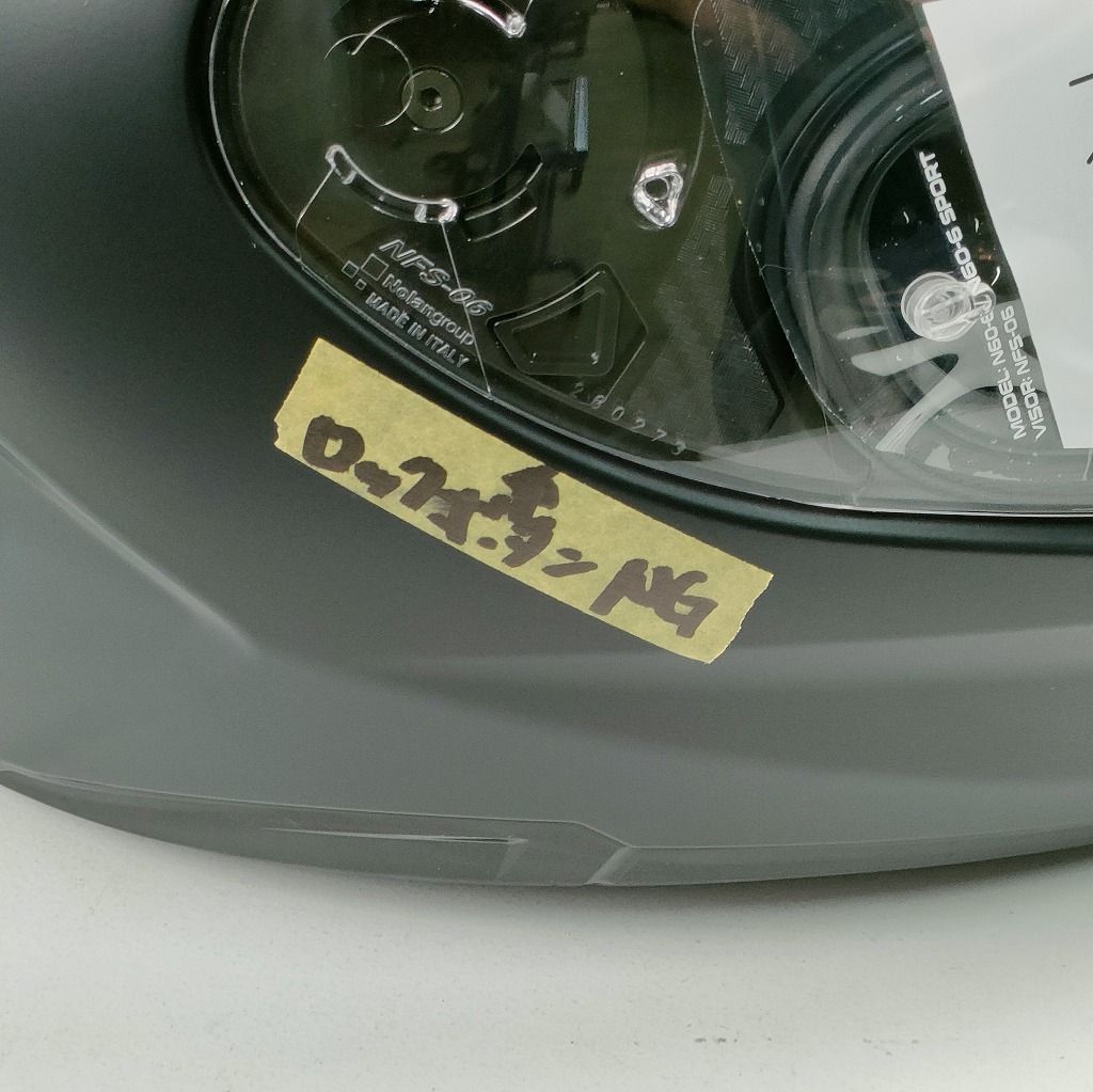 フルフェイスヘルメット N60-6