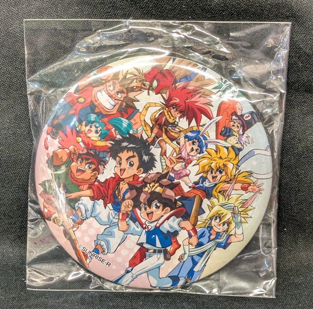 魔神英雄伝ワタル＆魔動王グランゾート展 墓場の画廊　缶バッジ　全11種　レア 魔神英雄伝ワタル＆魔動王グランゾート展 墓場の画廊 缶バッジ 全