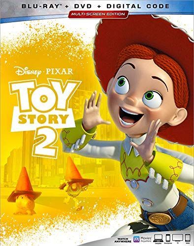 【】Toy Story 2 [Blu-ray]