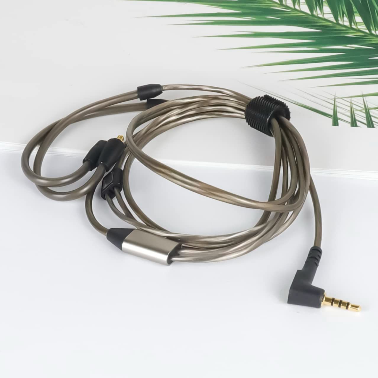 ケーブル2.5mm/3.5mm/4.4mm ヘッドフォン リケーブル 交換用