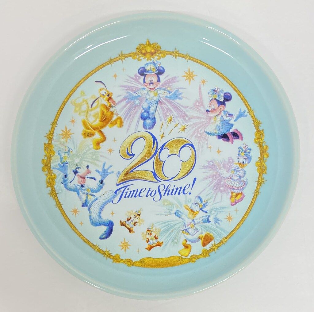 ディズニーシーTIME TO SHINEスーベニアプレート皿