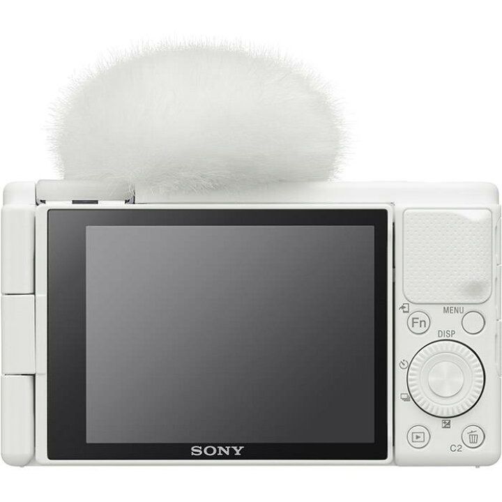 SONY VLOGCAM ZV-1G シューティンググリップキット ホワイト 白 - メルカリ