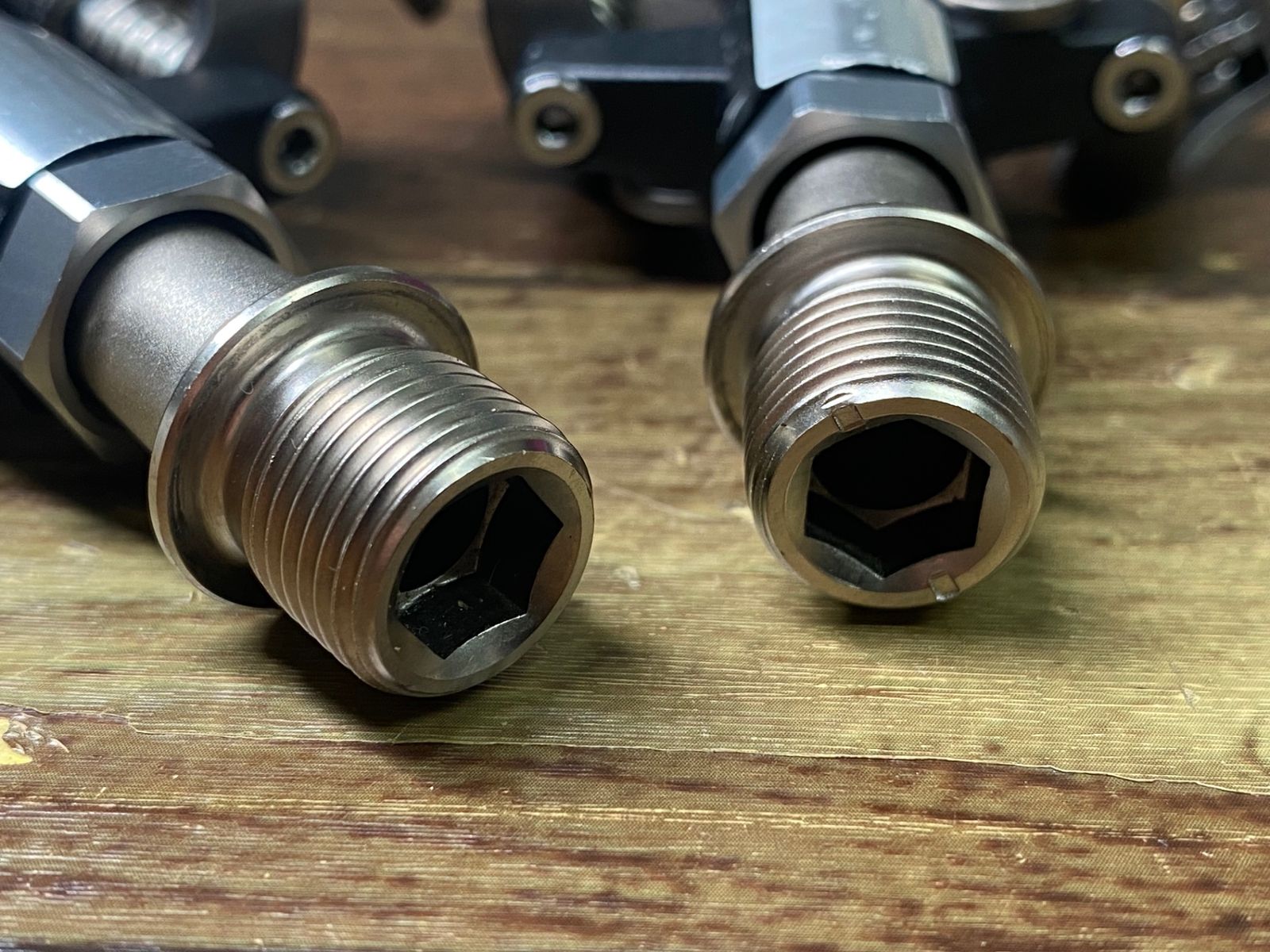 ビンディングペダル