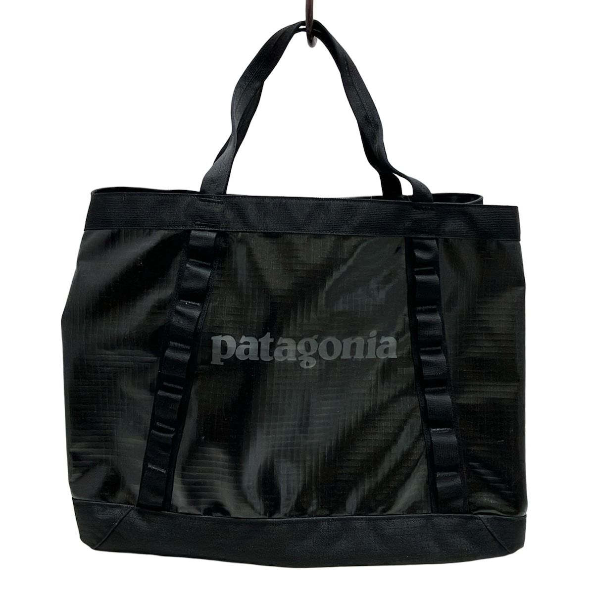 patagonia】パタゴニア 美品 トートバッグ 黒