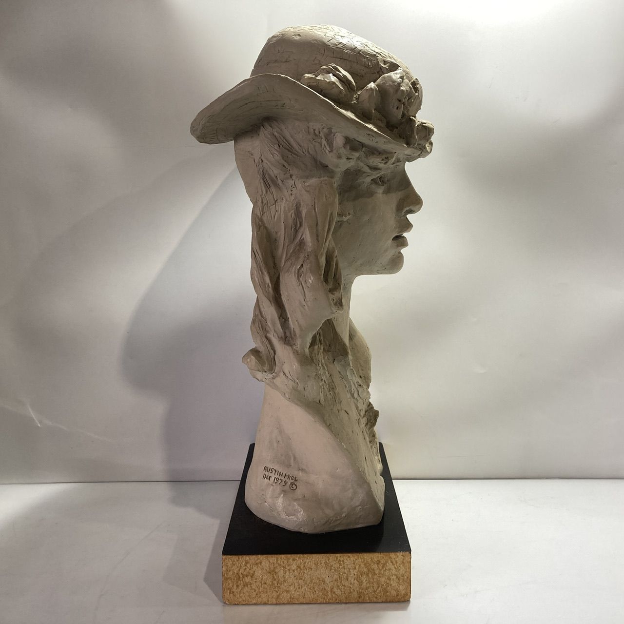 Auguste Rodin オーギュスト ロダン 花飾りのある帽子をかぶった少女 Auguste Rodin オーギュスト ロダン 花飾りのある帽子をかぶった