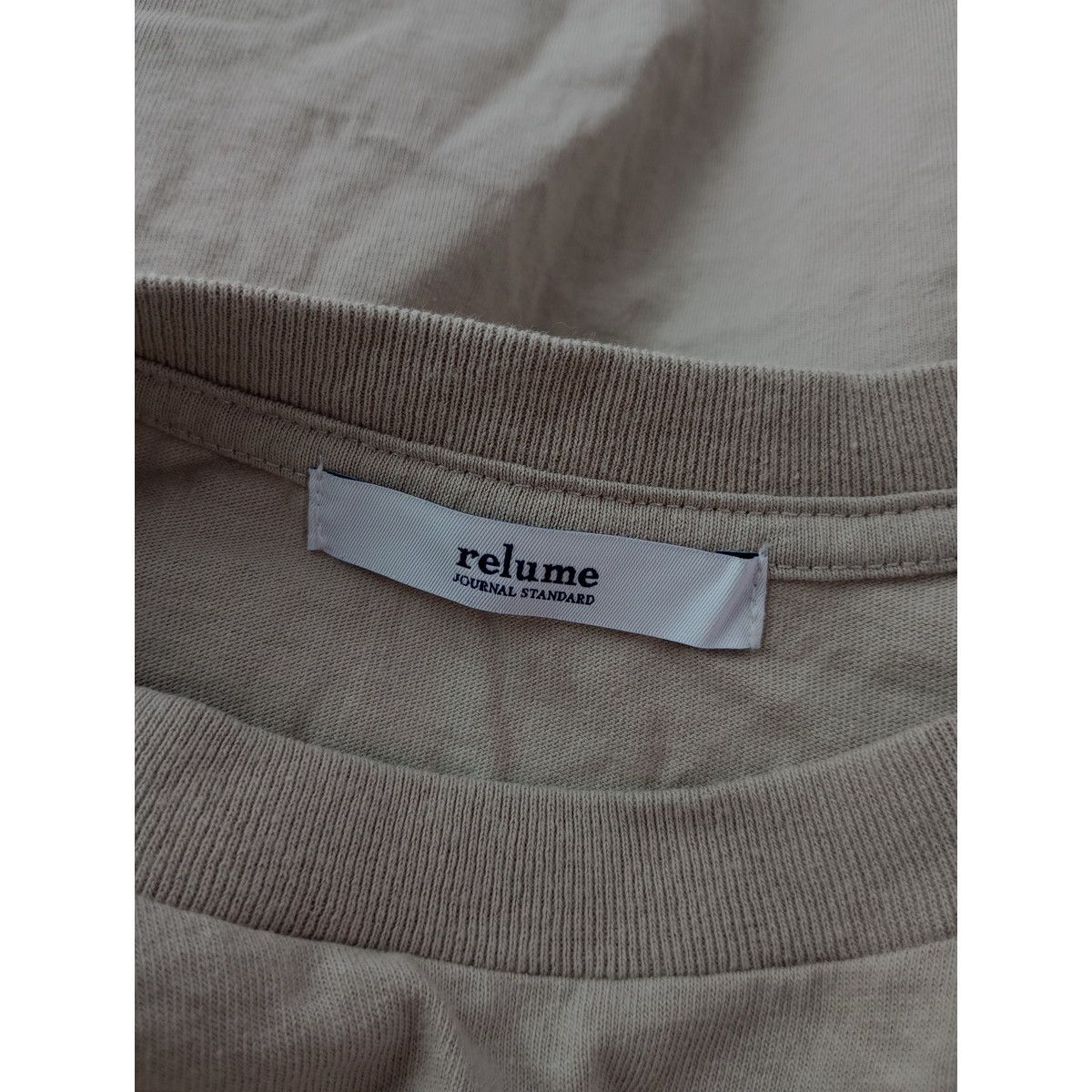 ◯25年製 JOURNAL STANDARD relume レリューム FORGE ロゴ