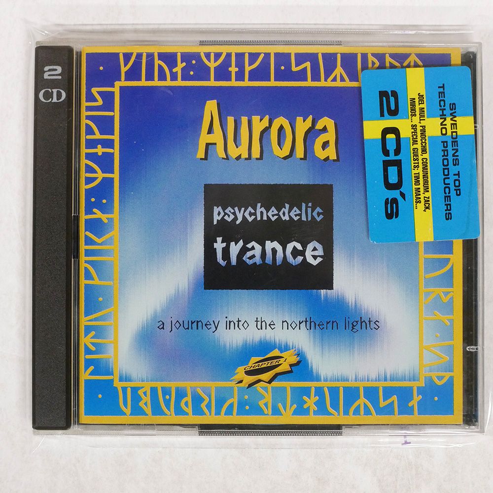 輸入盤 VA/AURORA PSYCHEDELIC TRANCE - A JOURNEY INTO THE