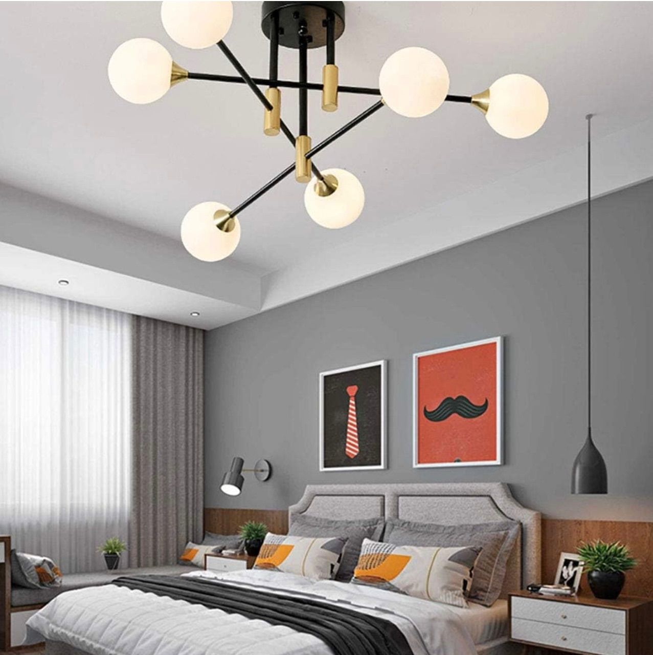 引掛シーリング用 3色LED電球付きスパゲッティスタイルシーリング