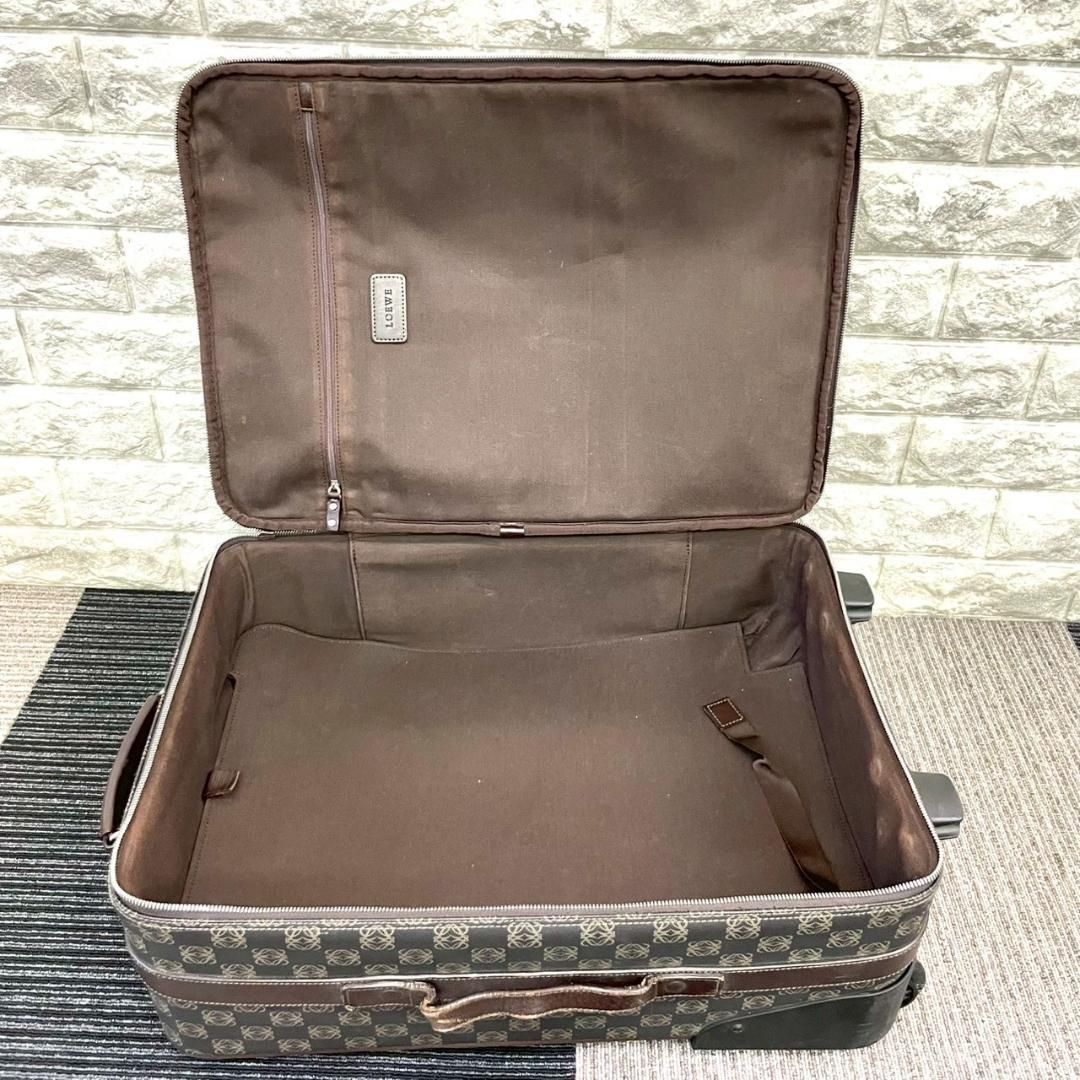 LOEWE ロエベ リピート アナグラム キャリーケース 総柄 2輪