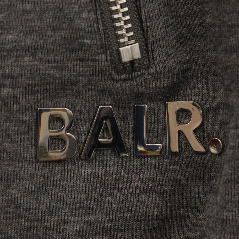 Sサイズ BALR. ブラック メタルロゴ スウェットショーツ Sサイズ BALR. ブラック メタルロゴ スウェットショーツ