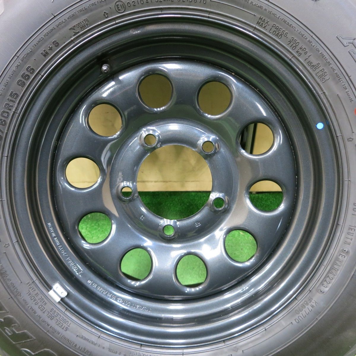 新車外し☆ジムニー シエラ純正ホイール ☆1本☆195/80R15☆その3 2024