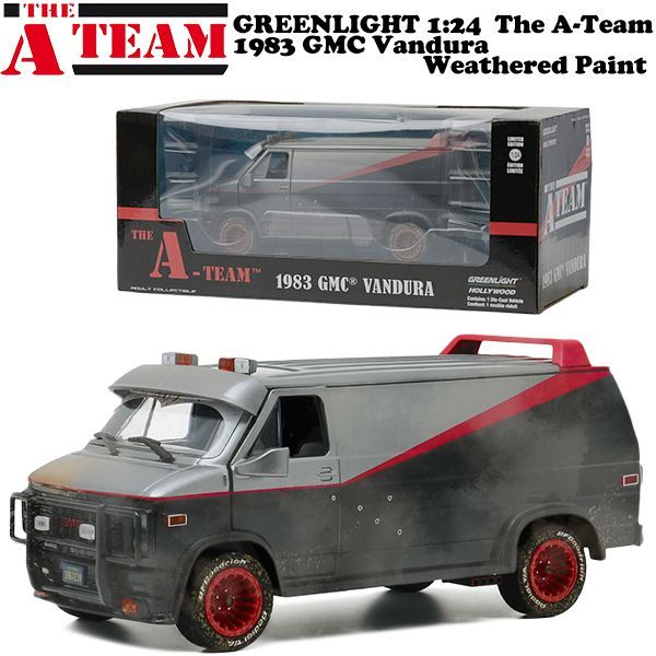 ☆入手困難☆amt ERTL☆特攻野郎Aチーム☆1/25 GMCバン