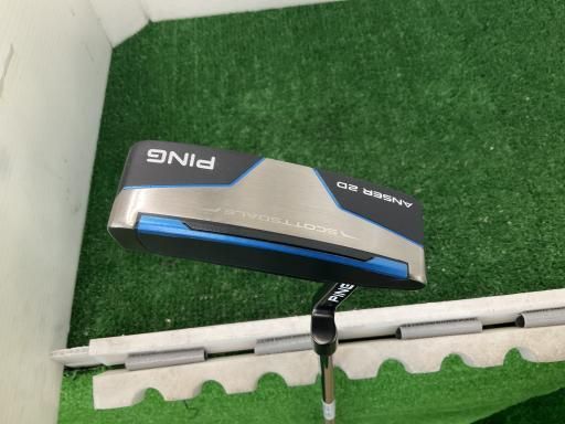 中古】 ピン Scottsdale ANSER 2D(2025) 34インチ(SS TOUR 2.0