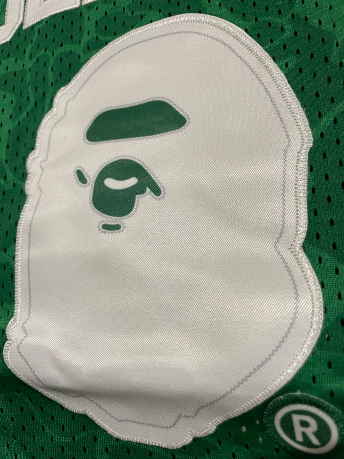 NBA CELTICS BAPE #93 ベイプ/ボストン・セルティックス 4800円引き