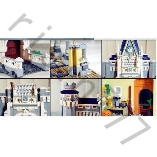 LEGOレゴ互換品プリンセスシンデレラ城ブロック知育趣味手作りおもちゃ子供女の子9歳10歳11歳12歳クリスマス誕生日新年プレゼント