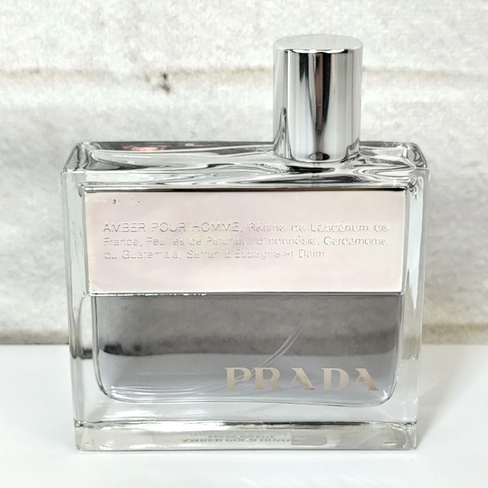 PRADA 香水 プラダ マン オードトワレ 50ml I 43 Φ PRADA 50ml ほぼ満