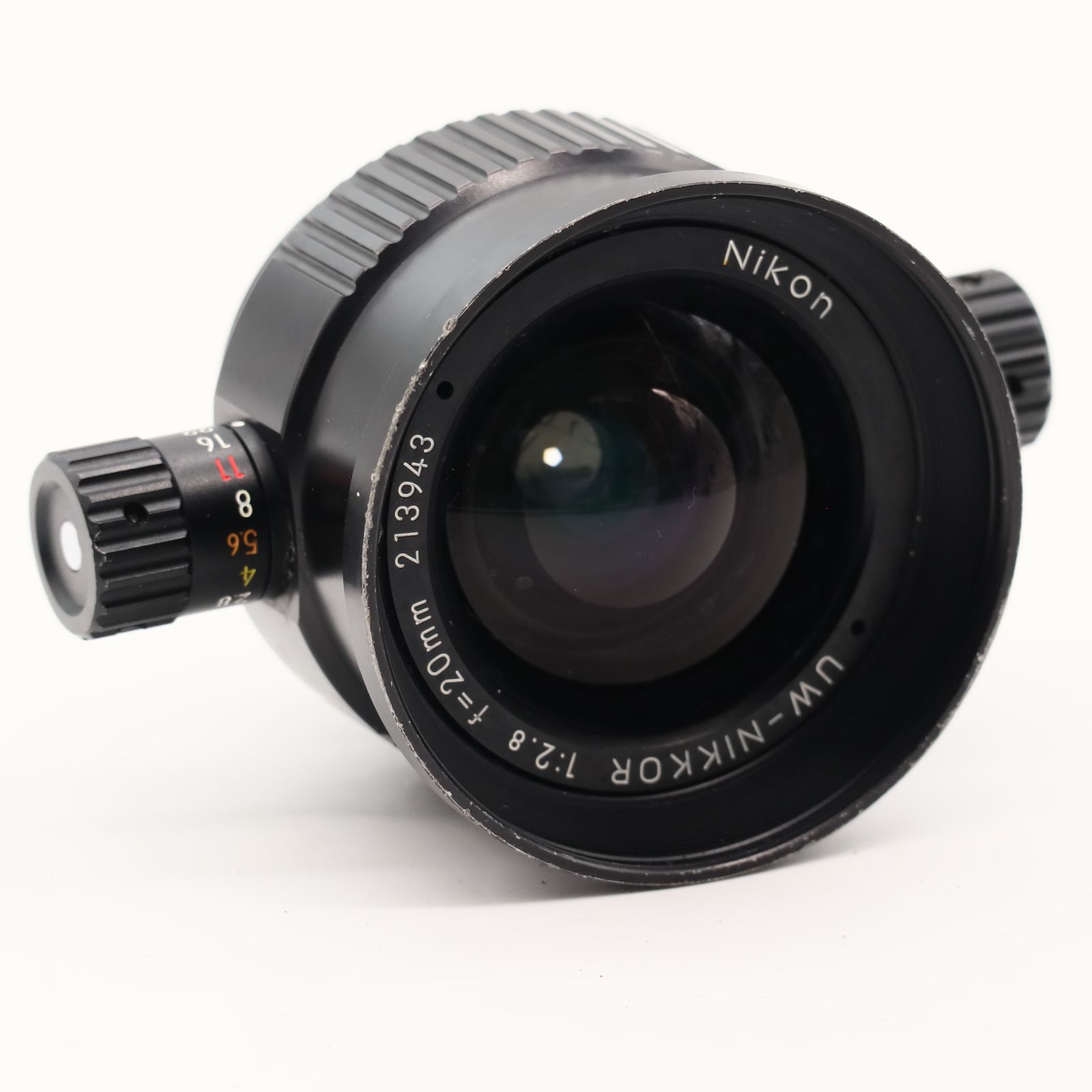 Nikon Nikonos用レンズ UW-NIKKOR 20mm F2.8 #3627 - メルカリ
