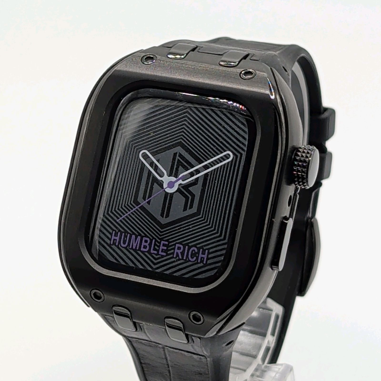 良品 正規品】 エルメス クリッパー 腕時計 メンズ ブラック 可動品 QZ