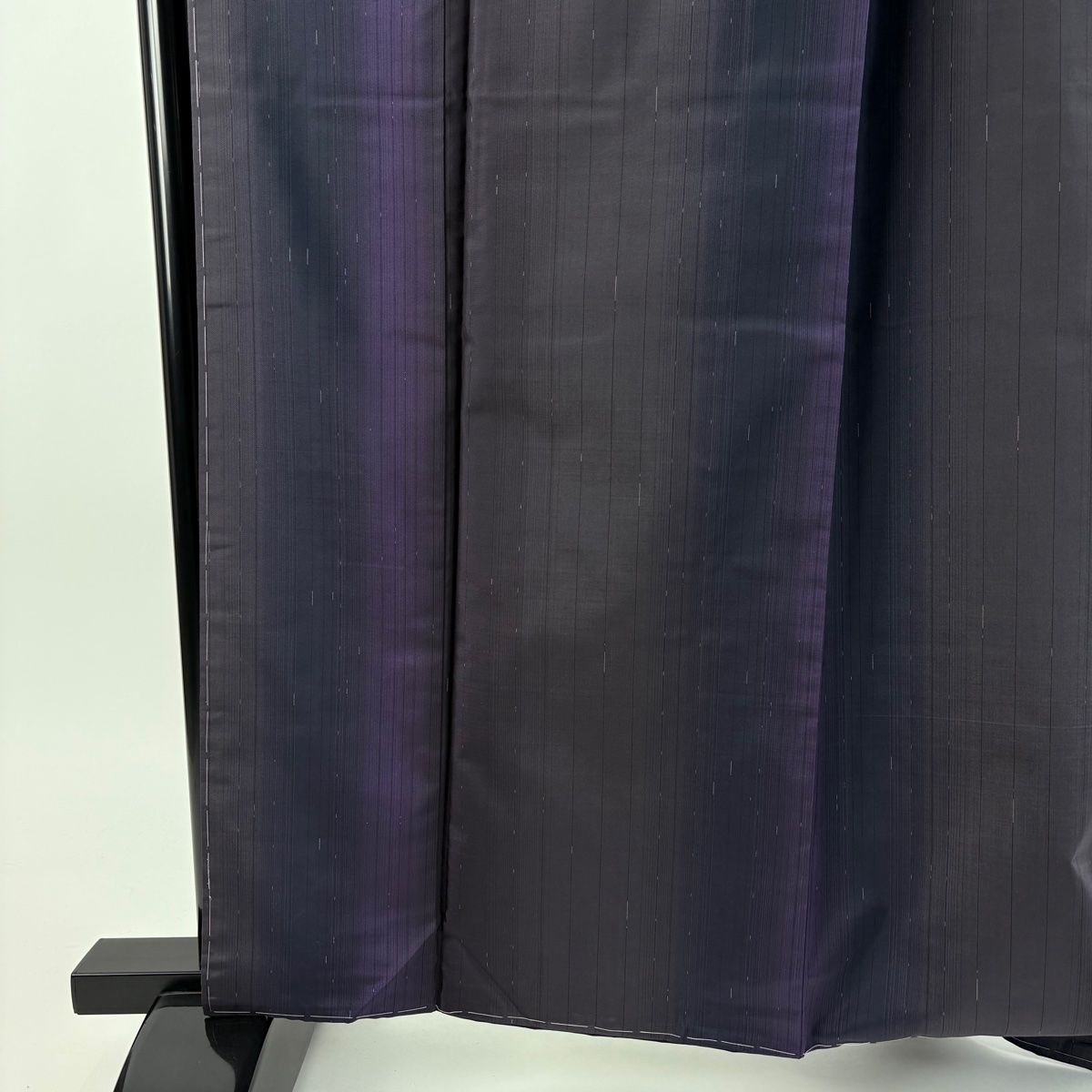 濃紫 正絹