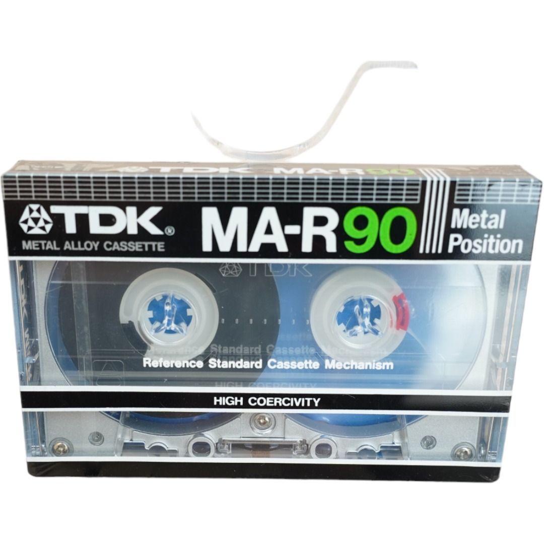 TDK MA-R/MA/SONY HF-PROメタルカセットテープ 「使用済」TDKMA