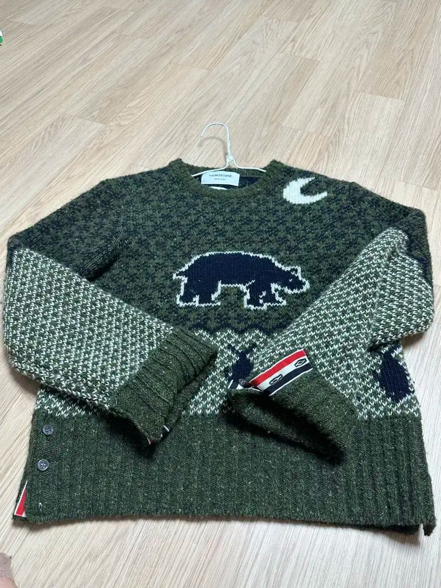 Thom Browne(トム・ブラウン) 12Y モヘア ニット THOM Thom ニット
