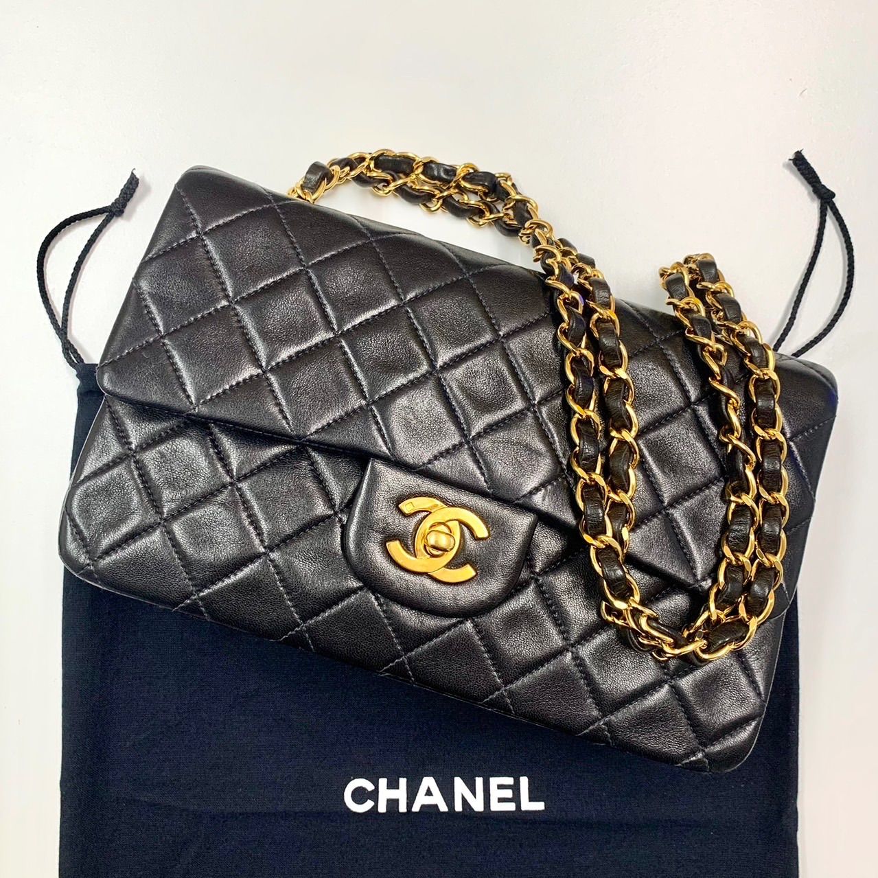 上美品⭐️CHANEL シャネル】 マトラッセ チェーンショルダーバッグ W 