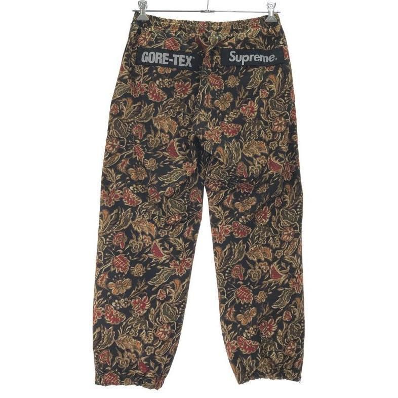 Supreme GORE-TEX FlowerCourt pants M マルチカラー シュプリーム 10
