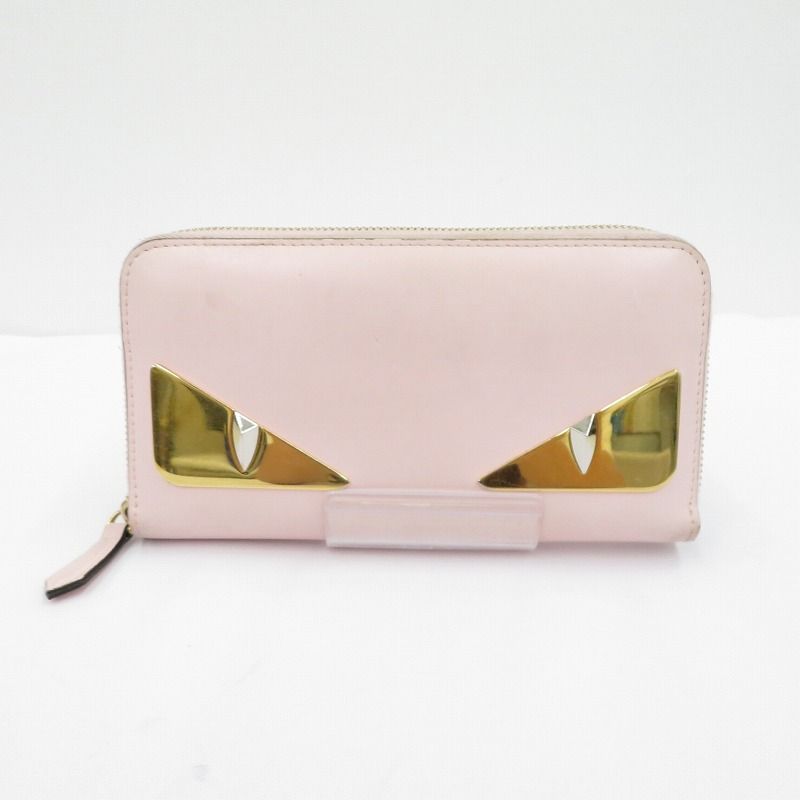 瀬戸大橋店 FENDI | フェンディ 長財布 8M0299 モンスター ピンク 125