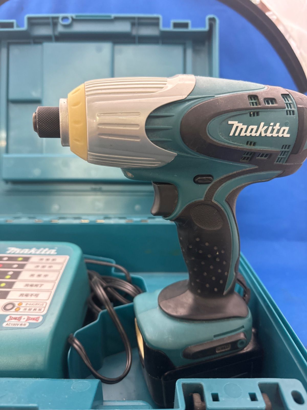 makita(マキタ) 充電式ソフトインパクトドライバ TS130D - メルカリ