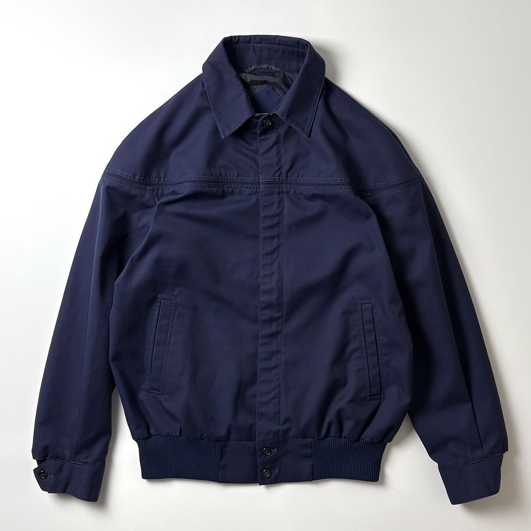 DERBY JACKET ダービージャケット L ネイビー 紺 カップショルダー