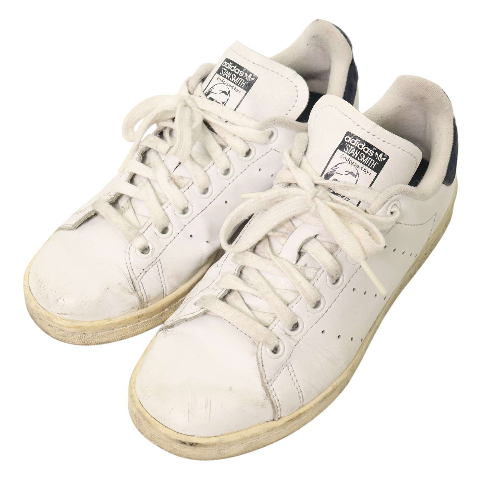 adidas STAN SMITH アディダス スタンスミス 24cm ホワイト adidas アディダス S77863 通年☆ スニーカー ローカット