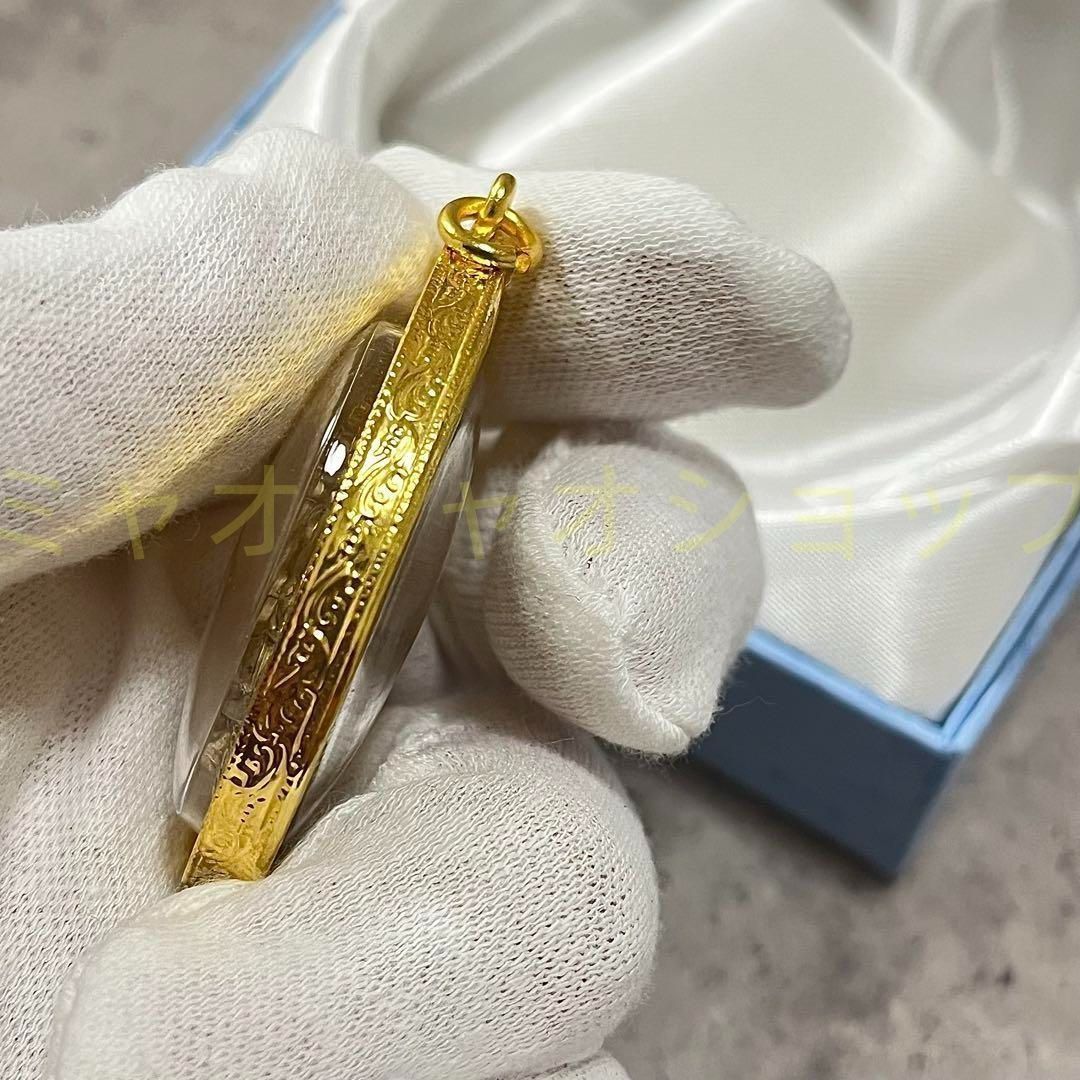 プラクルアン ガネーシャ 壺 ヤント模様 タイのお守り金運 開運 御守 金 象 呪物 金 象 ガネーシア GOLD 神様 ゴールド チャーム お守り タイ ペンダント タイ雑貨 アクセサリー ストラップ WWW_IMPECCABLEHEALTHCARESERVICES_COM