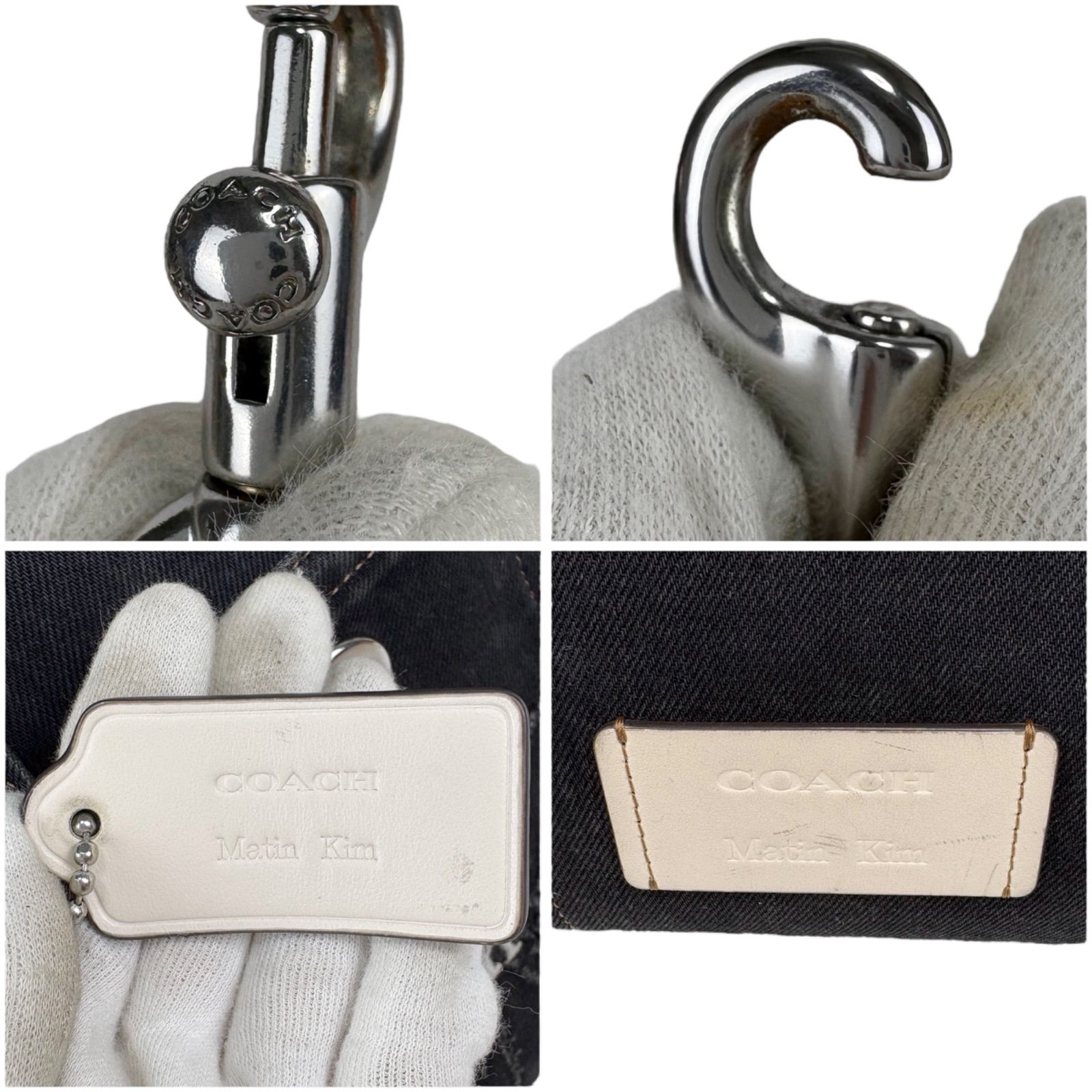 COACH コーチ カーゴ トート 34 2WAY ショルダーバッグ マーティンキム