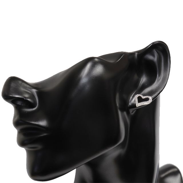 新品仕上げ済）ピアジェ PIAGET ライムライト ハート ダイヤ ピアス  