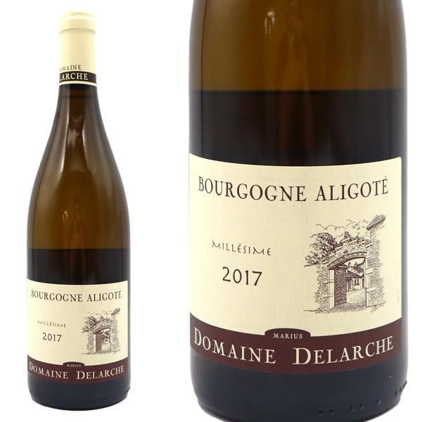 ブルゴーニュ・アリゴテ  2017年  ドメーヌ・マリウス・ドゥラルシュ(ドラルシュ)  750ml  （フランス  ブルゴーニュ  白ワイン）