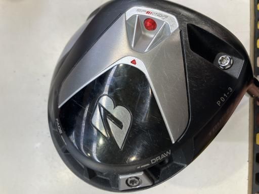 ブリヂストン TOUR B X 9.5° ドライバー DR 純正特注シャフト フレックスS メンズ 男性用 右利き 右用 Cランク ゴルフクラブ