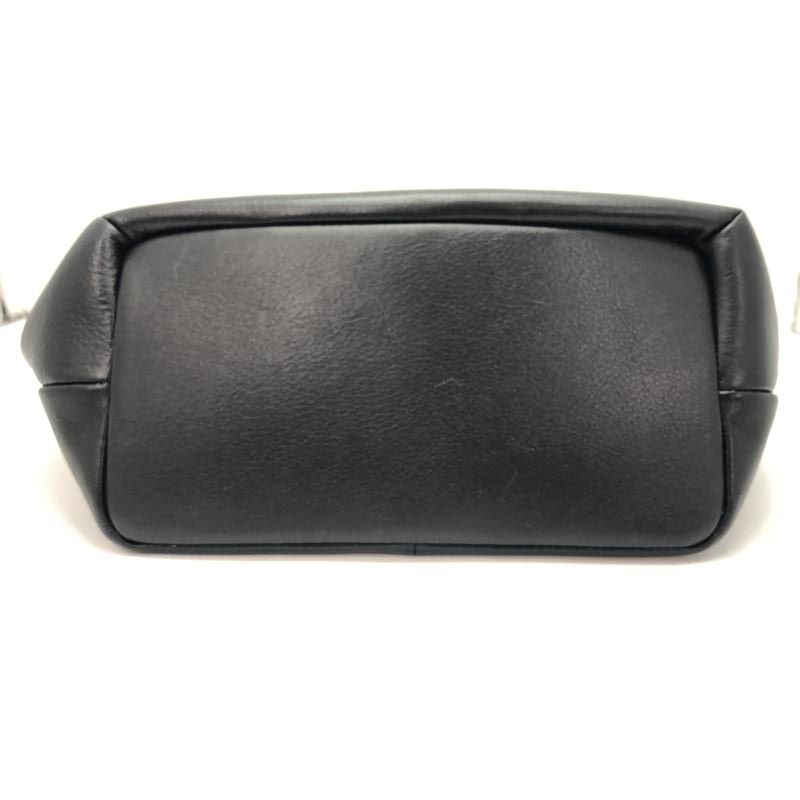 AVIREX トートバッグ　コマーシャルロゴ　2way レザー　本革 中古】AVIREX トートバッグ コマーシャルロゴ 2way レザー