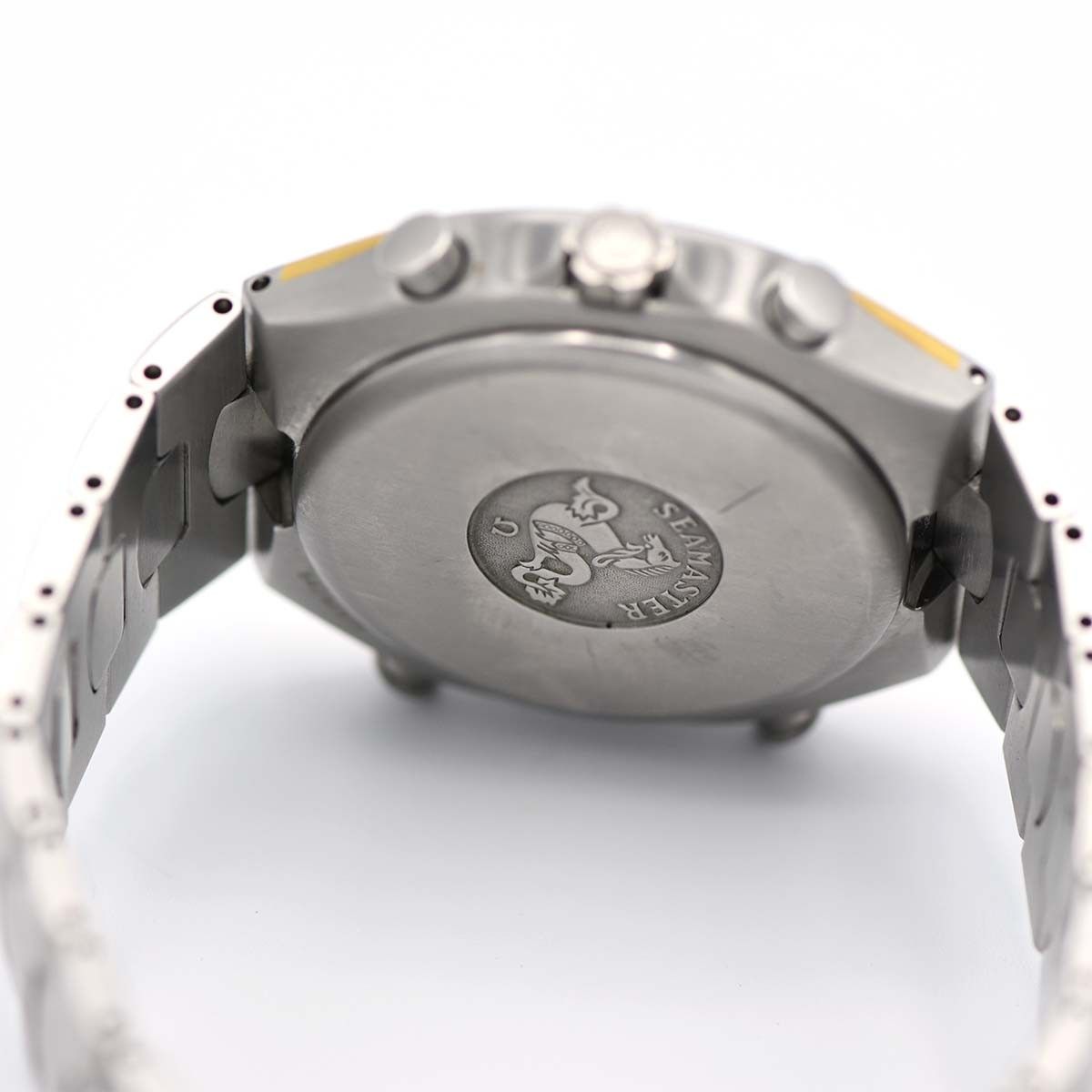 訳あり ジャンク 時計 稼働 オメガ OMEGA シーマスター ポラリス