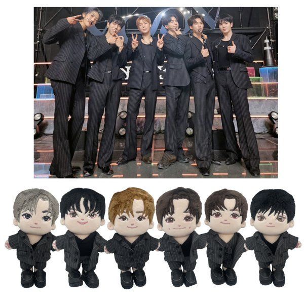 INFINITE ソンヨル ぬいぐるみ 学ラン18cmほど INFINITE ソンヨル＆ミョンス(L)ぬいぐるみ - メルカリ