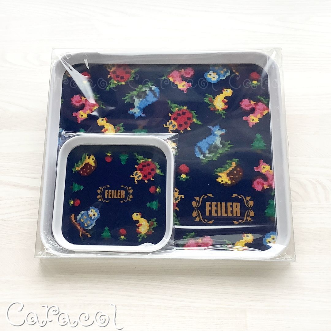 新品・未使用　匿名配送　フェイラー　ハイジフレンズフォレスト プティバス ハイジフレンズフォレスト プティバス(アイボリー): FEILER