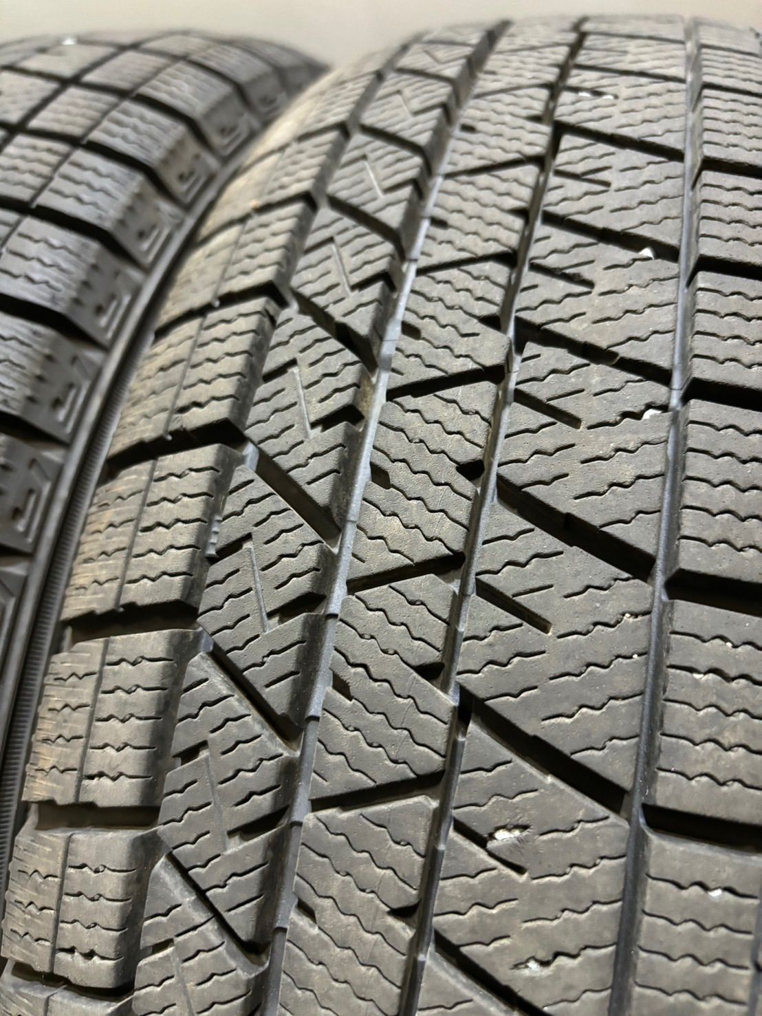 ★155/65R14 DUNLOP/WINTER MAXX 03 22年製 スタッドレス 4本 ダンロップ ウィンターマックス N-BOX スペーシア (3-G704)