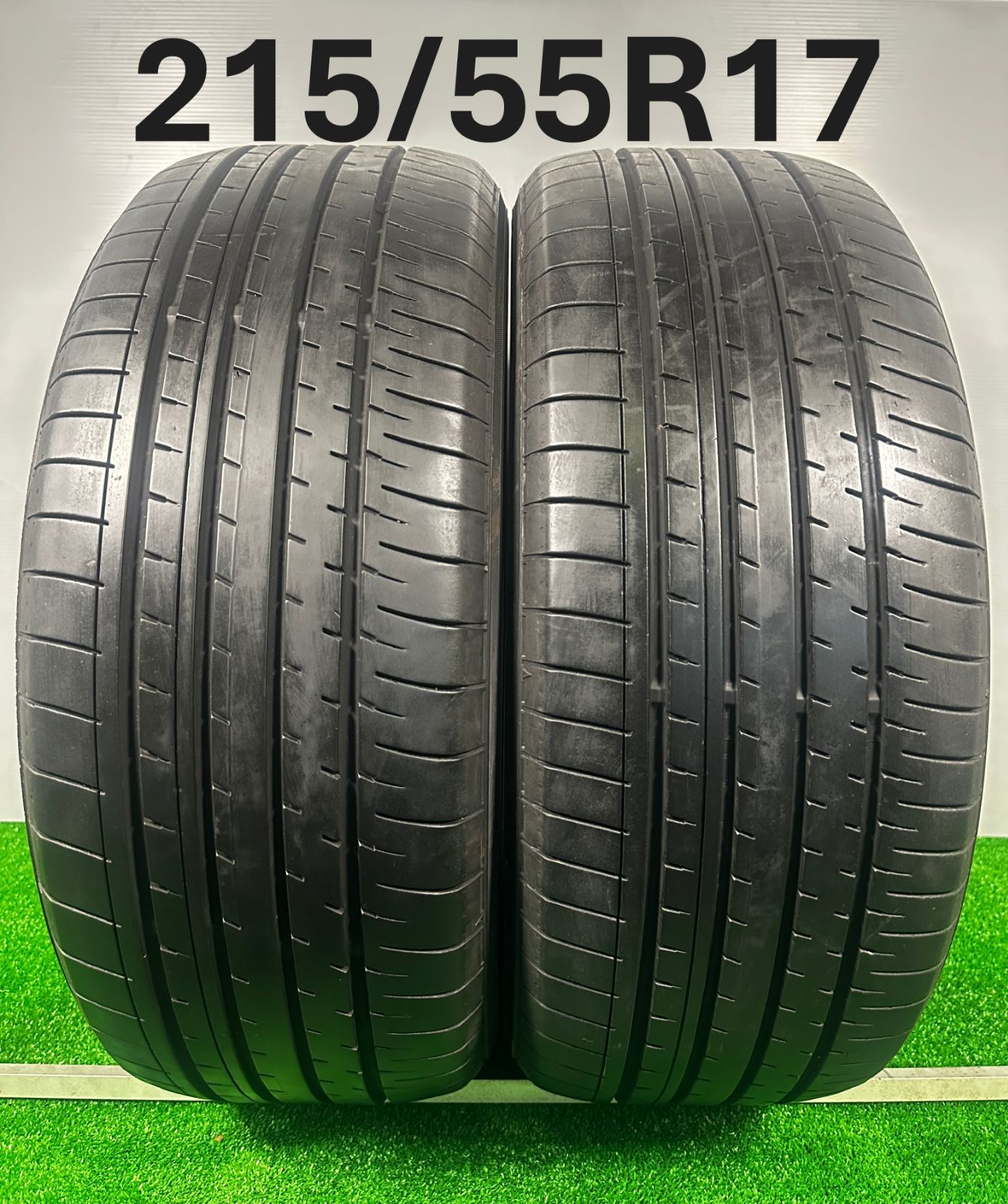 215|55R17 ヨコハマ BLUEARTHーTX AE51 2本 夏タイヤ TA024