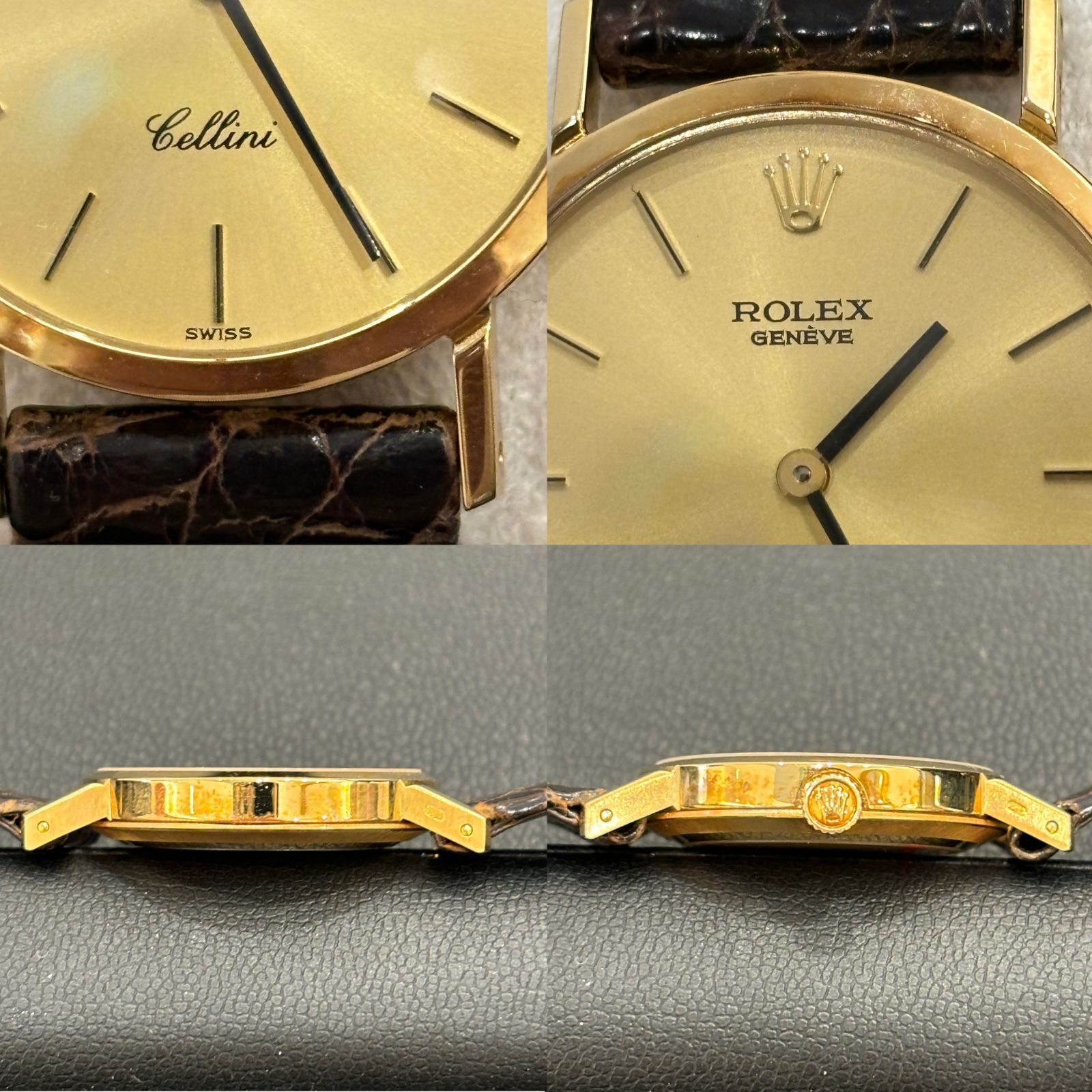腕時計 18K