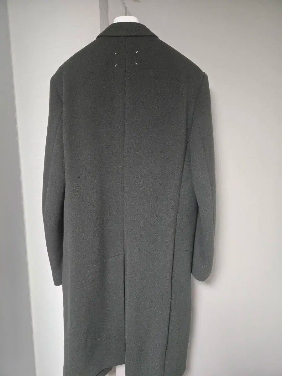 Maison Margiela メゾンマルジェラ シングル バージン ウール コート KANDAIZUMI_COM