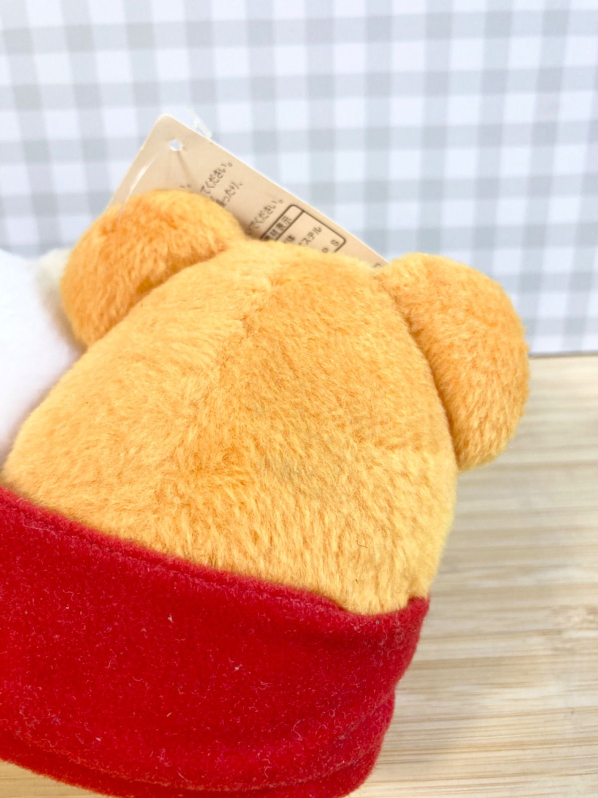 とっとこハム太郎　リボンちゃん　夏祭りぬいぐるみ　レトロ　タグ付き とっとこハム太郎 ハム太郎 夏祭りぬいぐるみ レトロ タグ付き